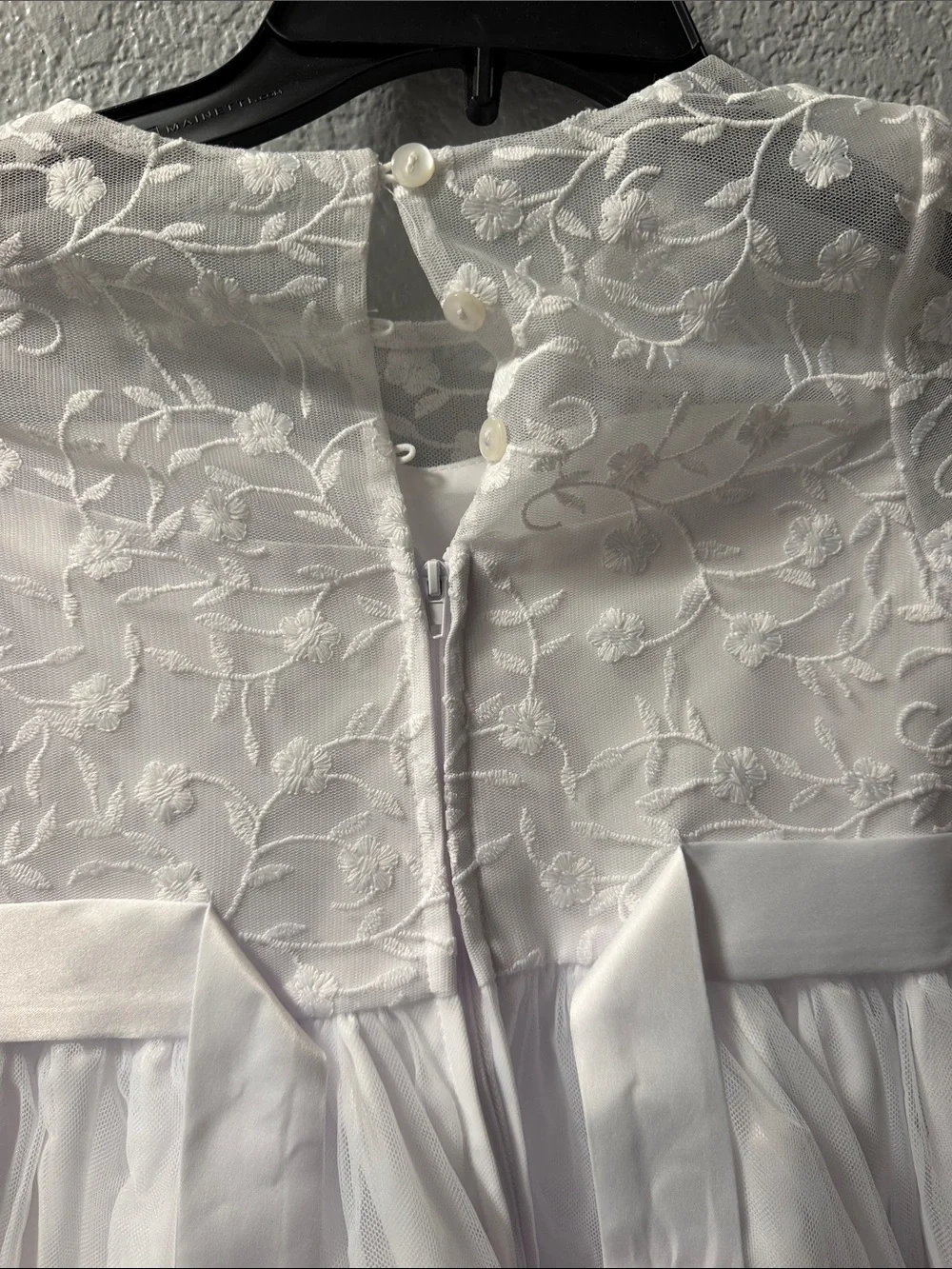Bonnie Jean elegant white